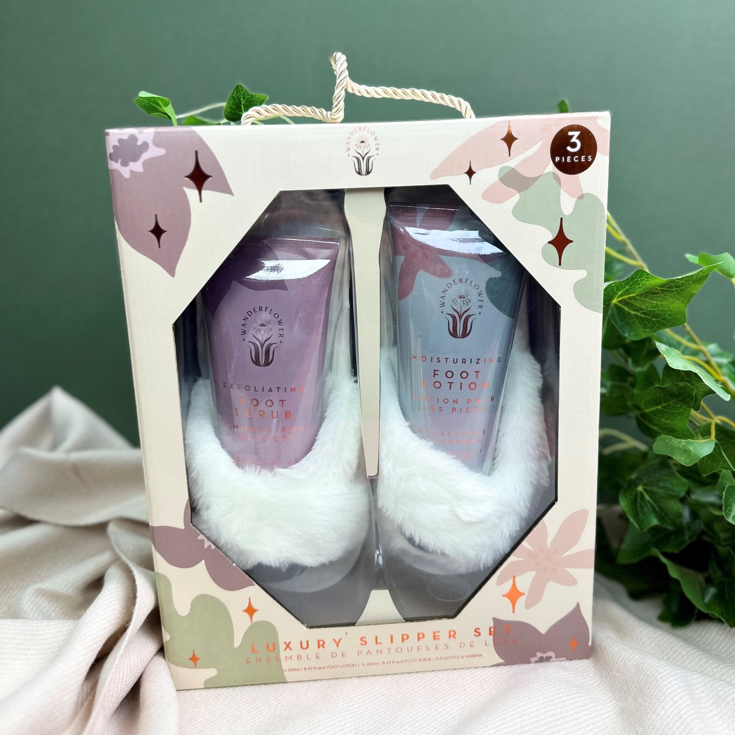 Luxury Slipper Set