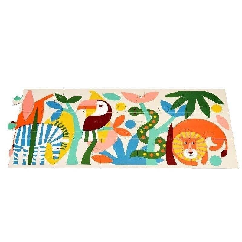 Long Puzzle (1 Metre) - Wild Wonders