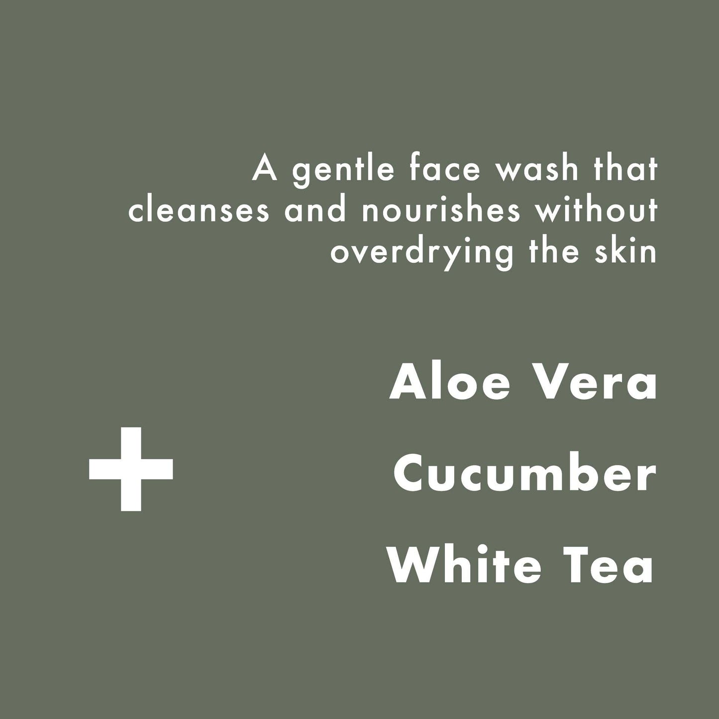 Sensitive Face Wash, 125ml