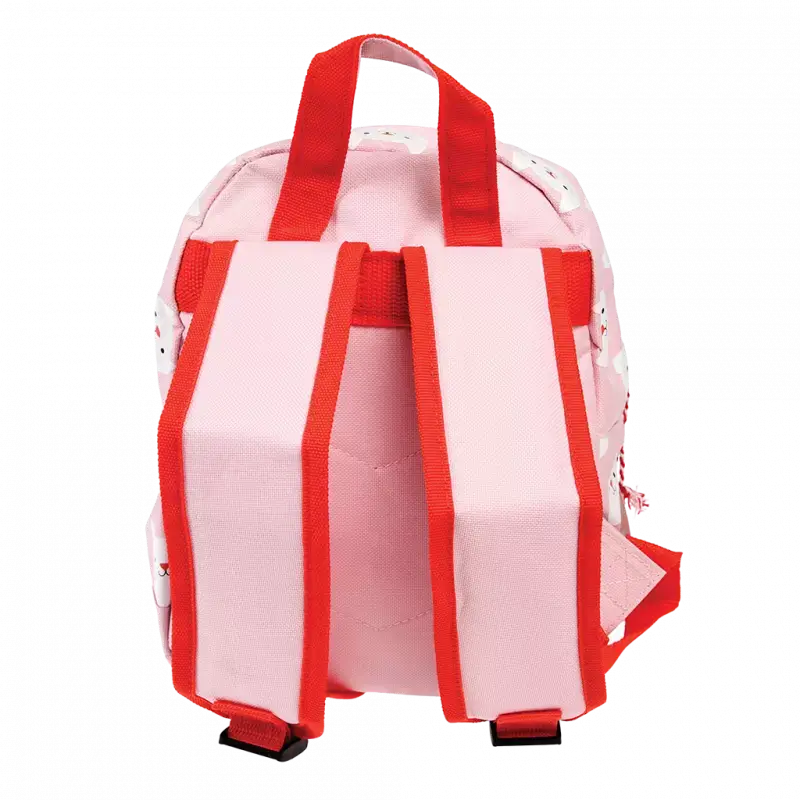 Pink Cat Mini Backpack