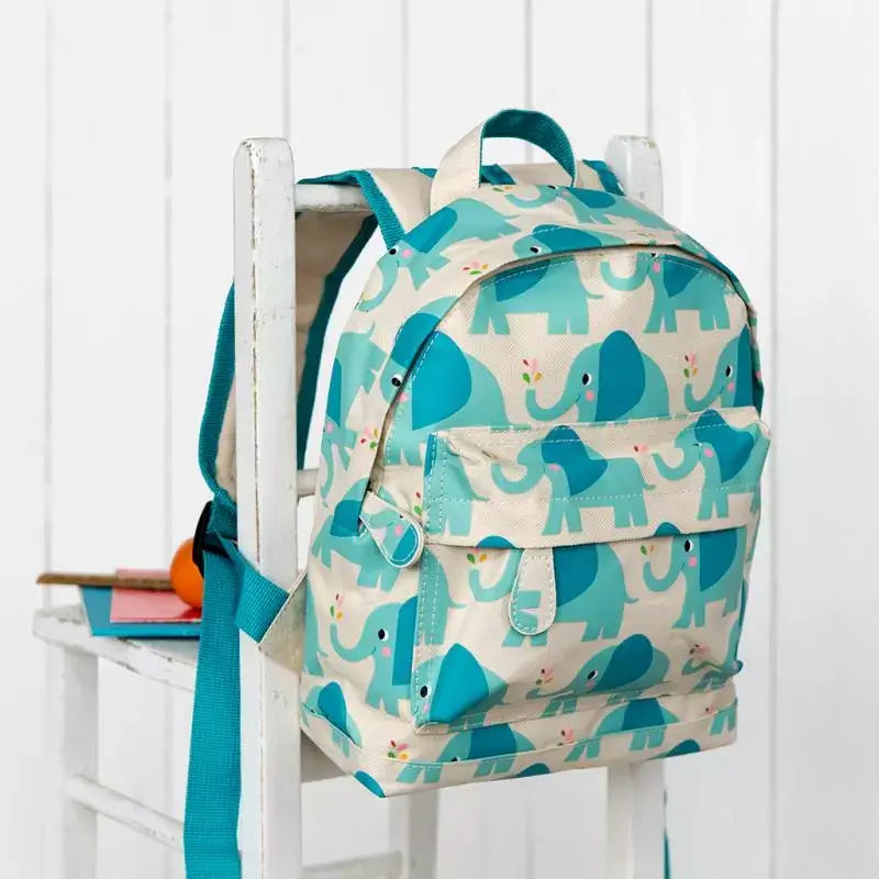 Elvis The Elephant Mini Backpack – The Alphabet Gift Shop Ltd