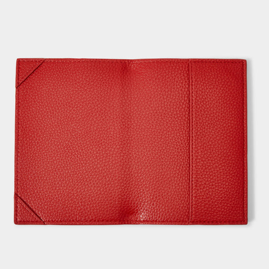 Red Passport Cover