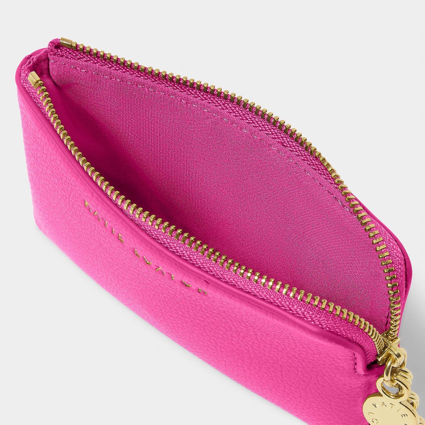Tilly Keyring Purse in Magenta