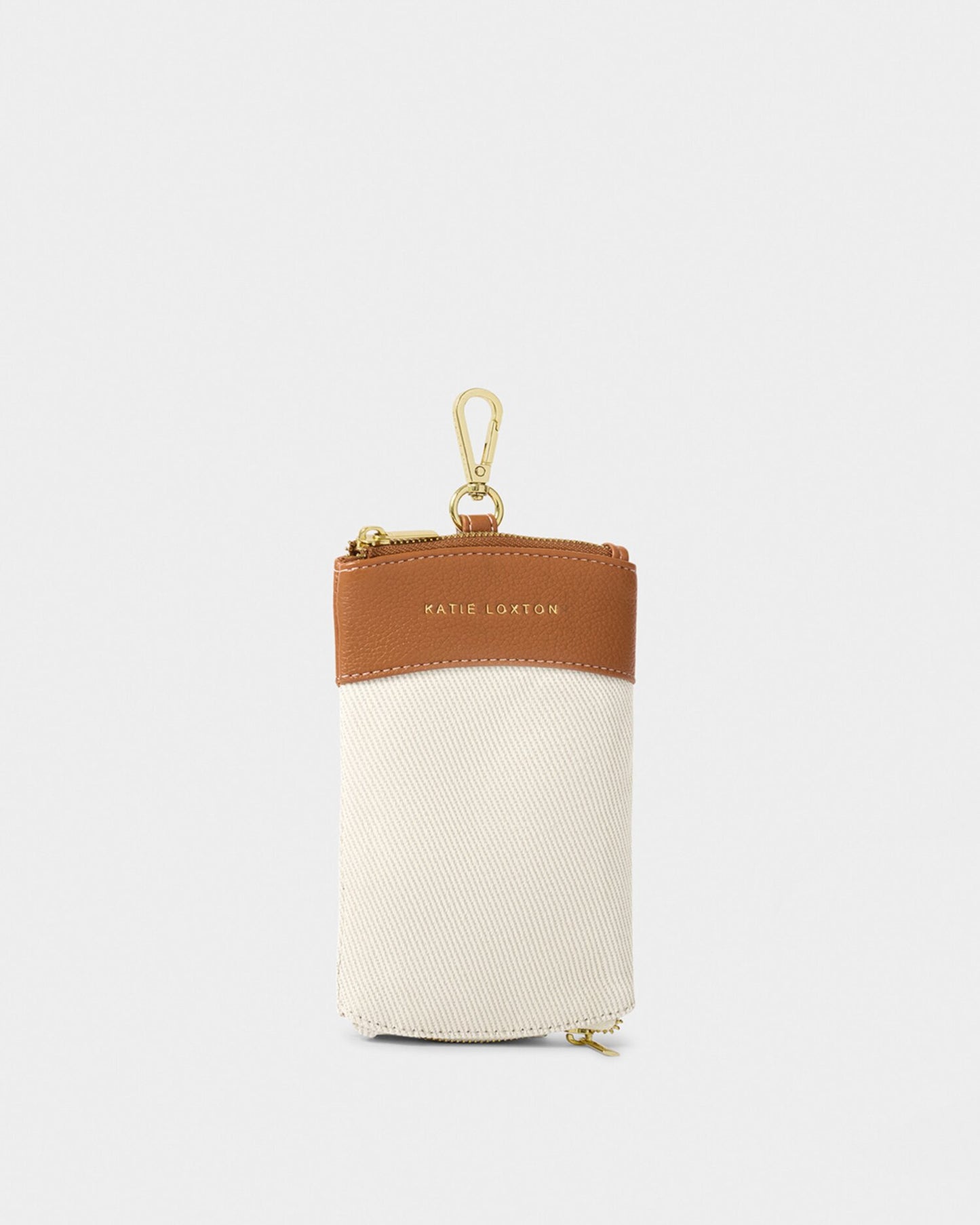 Canvas Clip-On Sunglasses Case