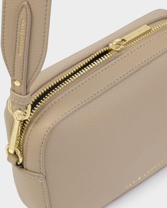 Avery Small Crossbody Bag Light Taupe