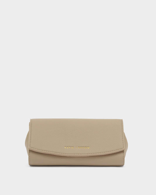 Travel Jewellery & Accessories Organiser 'Dream Big' - Taupe