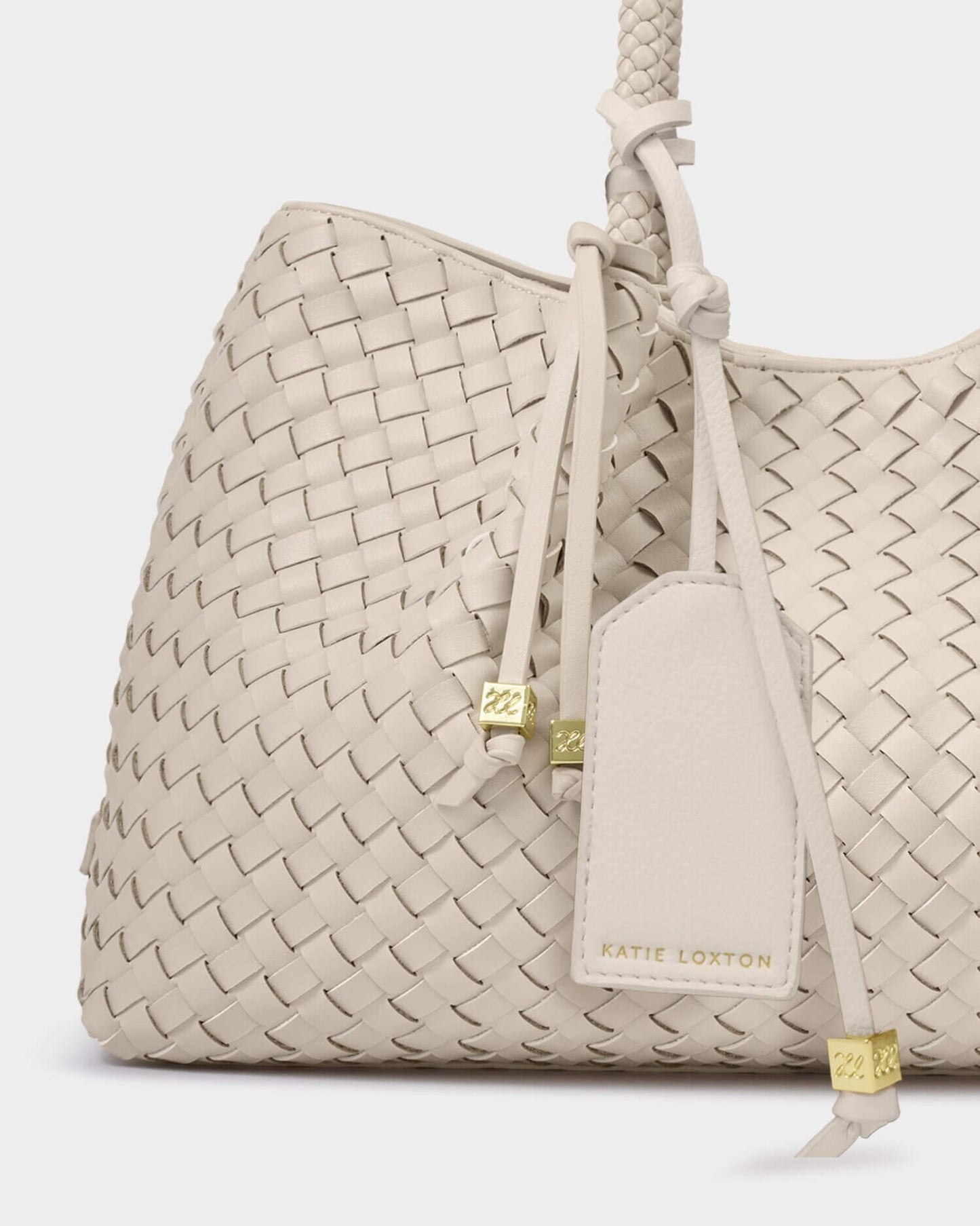 Nova Hand Woven Small Shoulder Tote