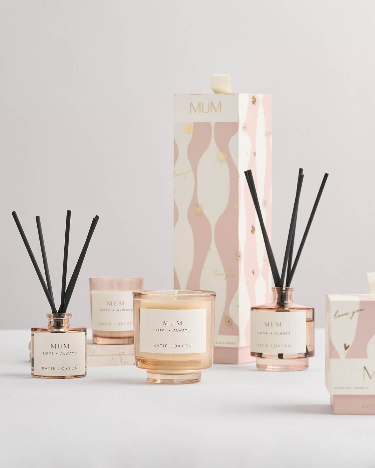 Sentiment Reed Diffuser 'Mum' English Pear & White Tea