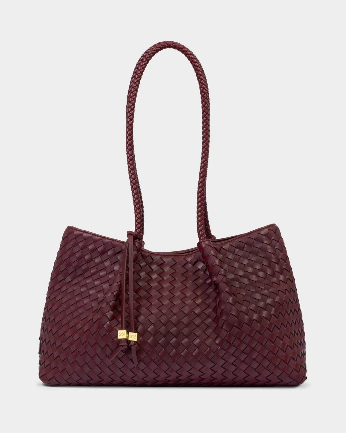 Nova Small Shoulder Tote - Cherry