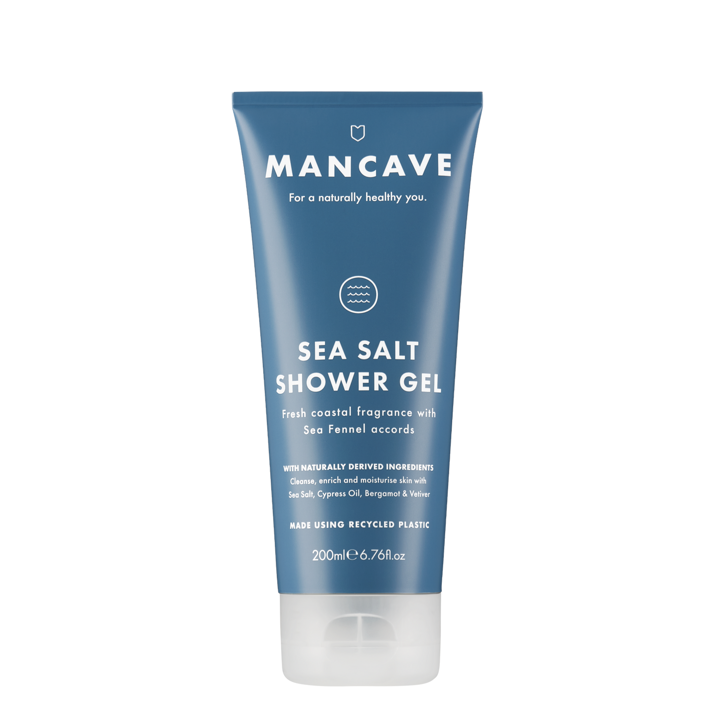 Sea Salt Shower Gel, 200ml