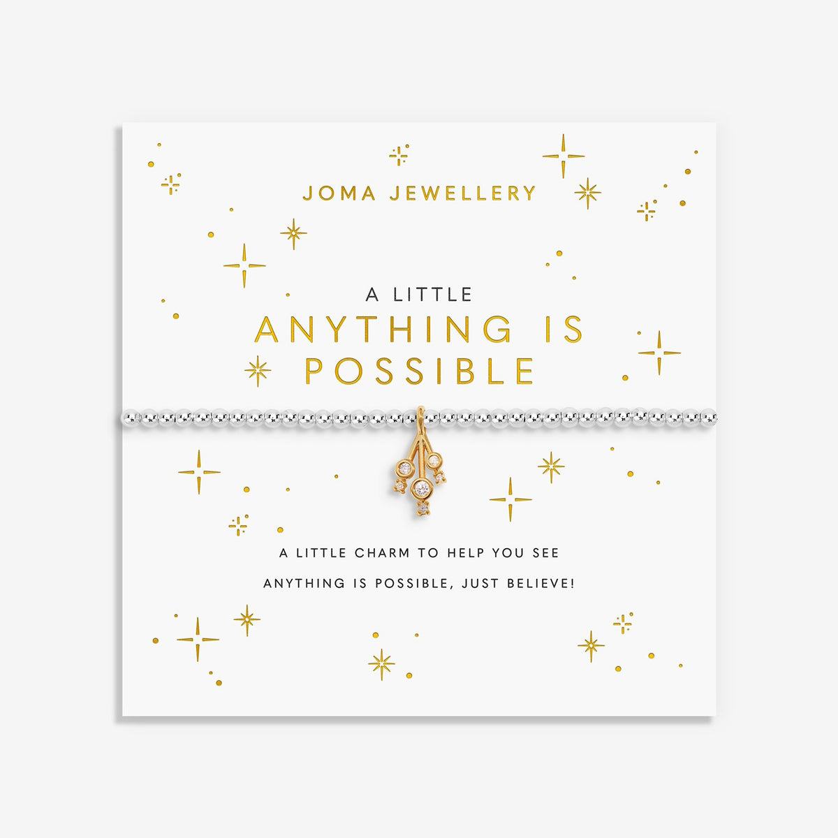 A Little Anything is Possible Bracelet