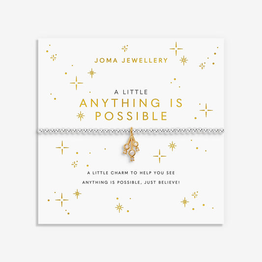 A Little Anything is Possible Bracelet