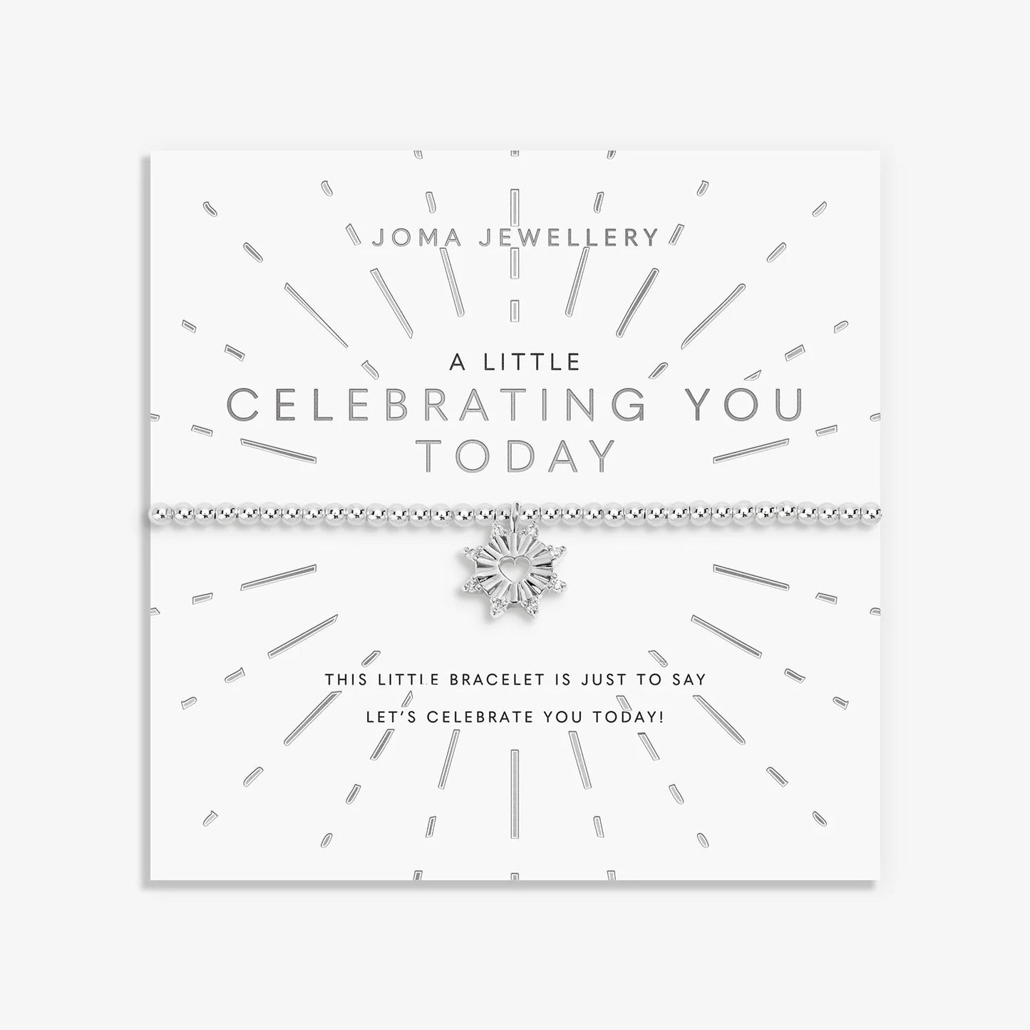 A Little Celebrating You Today Bracelet