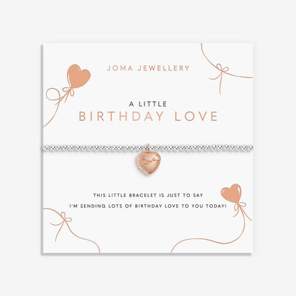 A Little Birthday Love Bracelet