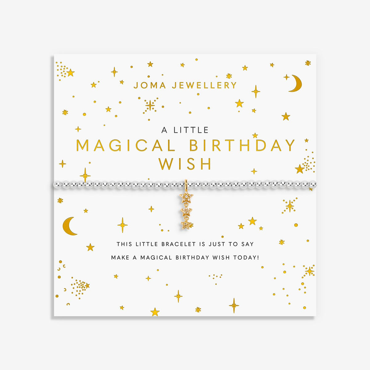 A Little Magical Birthday Wish Bracelet