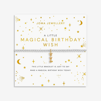 A Little Magical Birthday Wish Bracelet