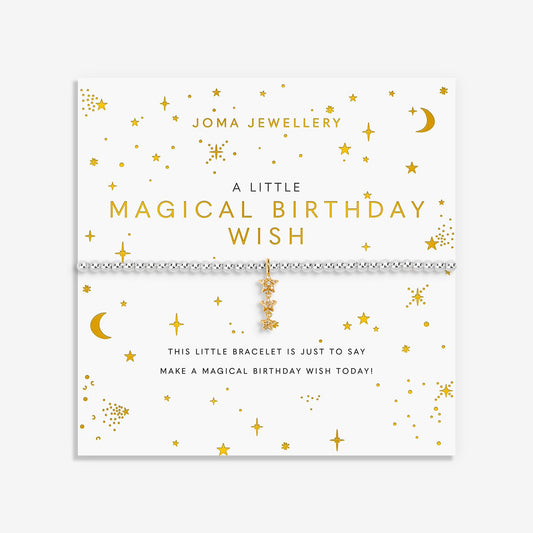 A Little Magical Birthday Wish Bracelet