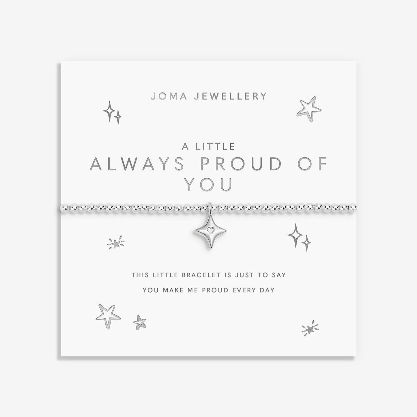A Little Always Proud of You Bracelet