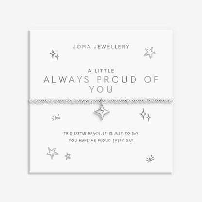 A Little Always Proud of You Bracelet