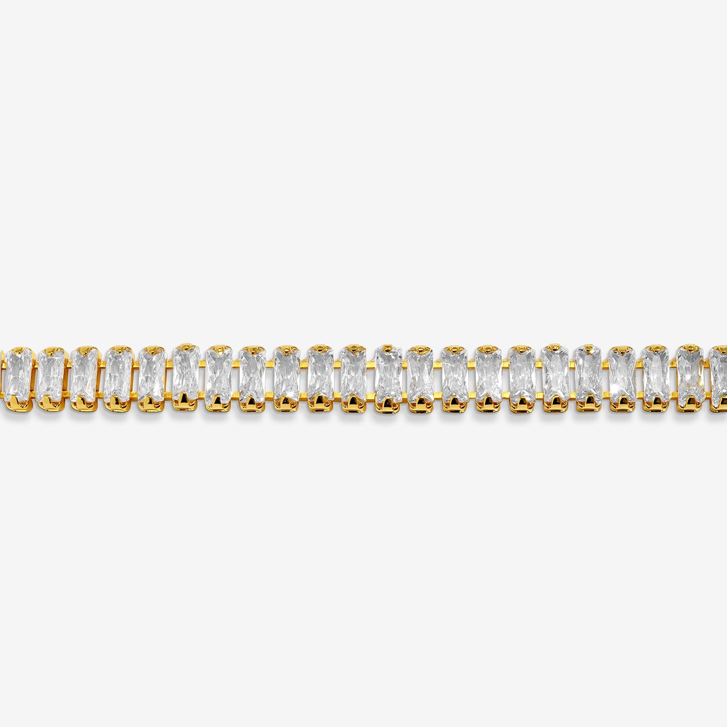 Gold Tennis Bracelet