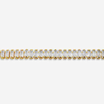 Gold Tennis Bracelet