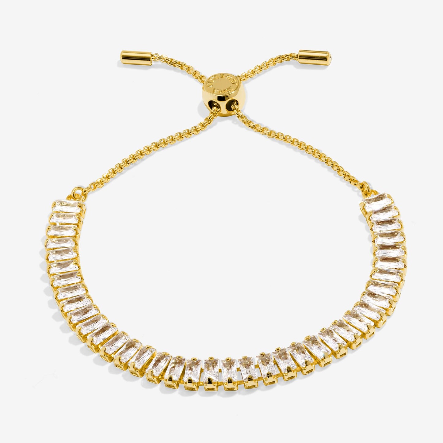 Gold Tennis Bracelet