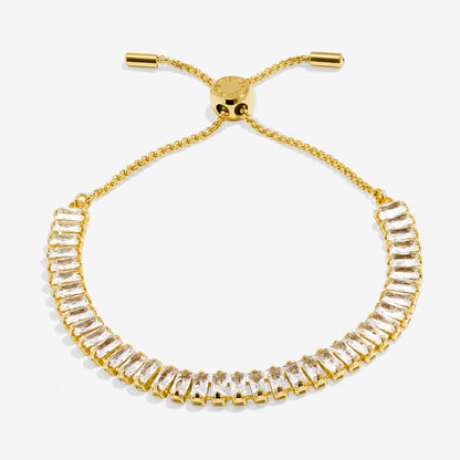 Gold Tennis Bracelet