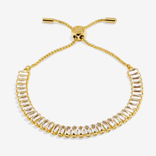 Gold Tennis Bracelet