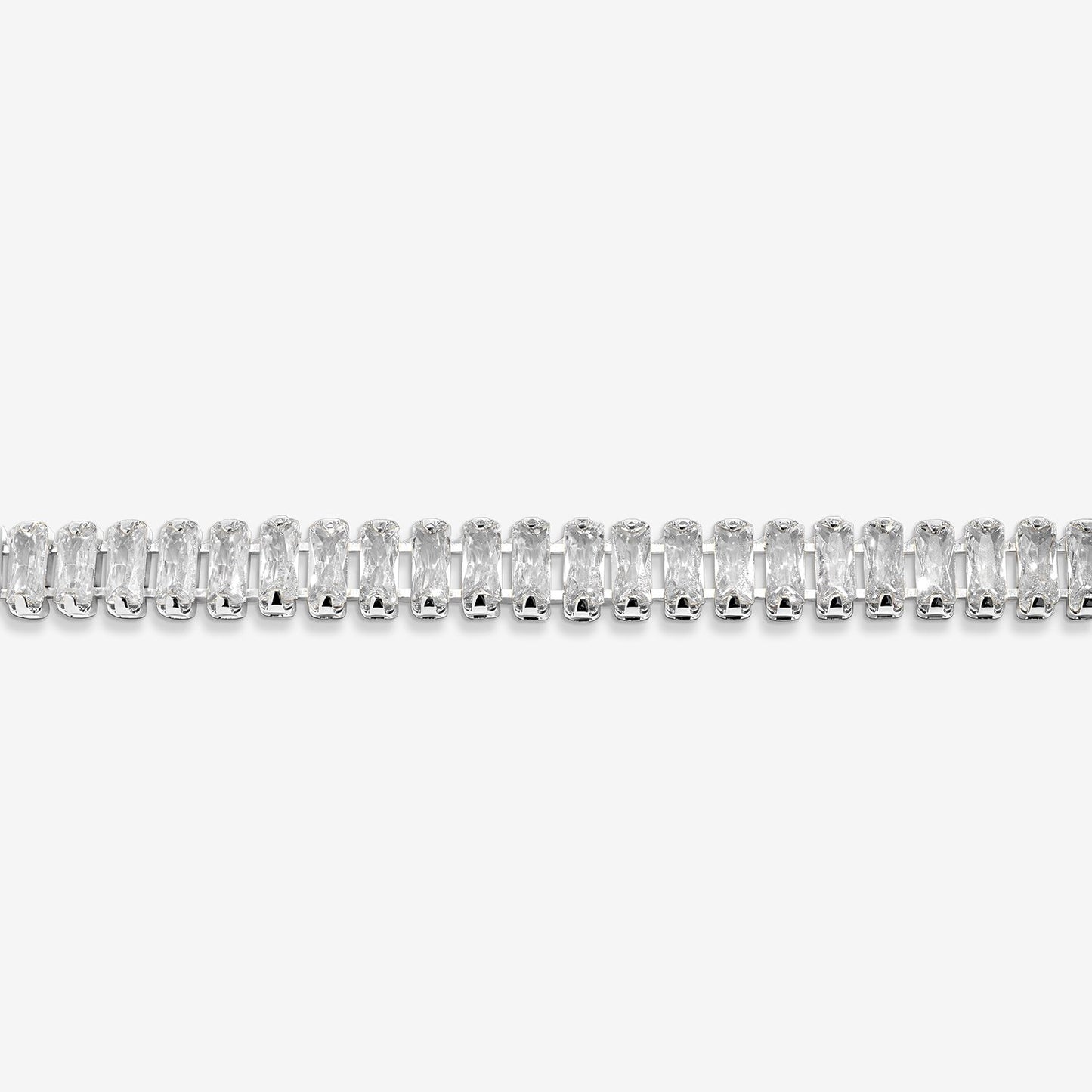 Silver Tennis Bracelet