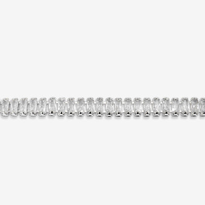 Silver Tennis Bracelet