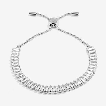 Silver Tennis Bracelet