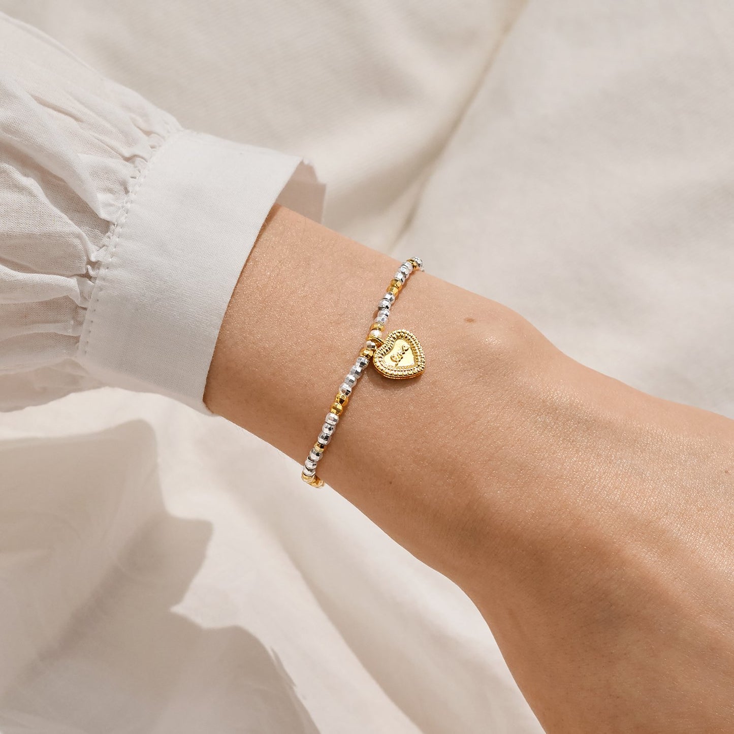 A Little Birthday Love Bracelet