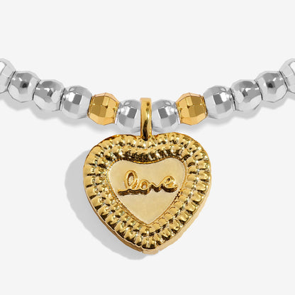 A Little Birthday Love Bracelet