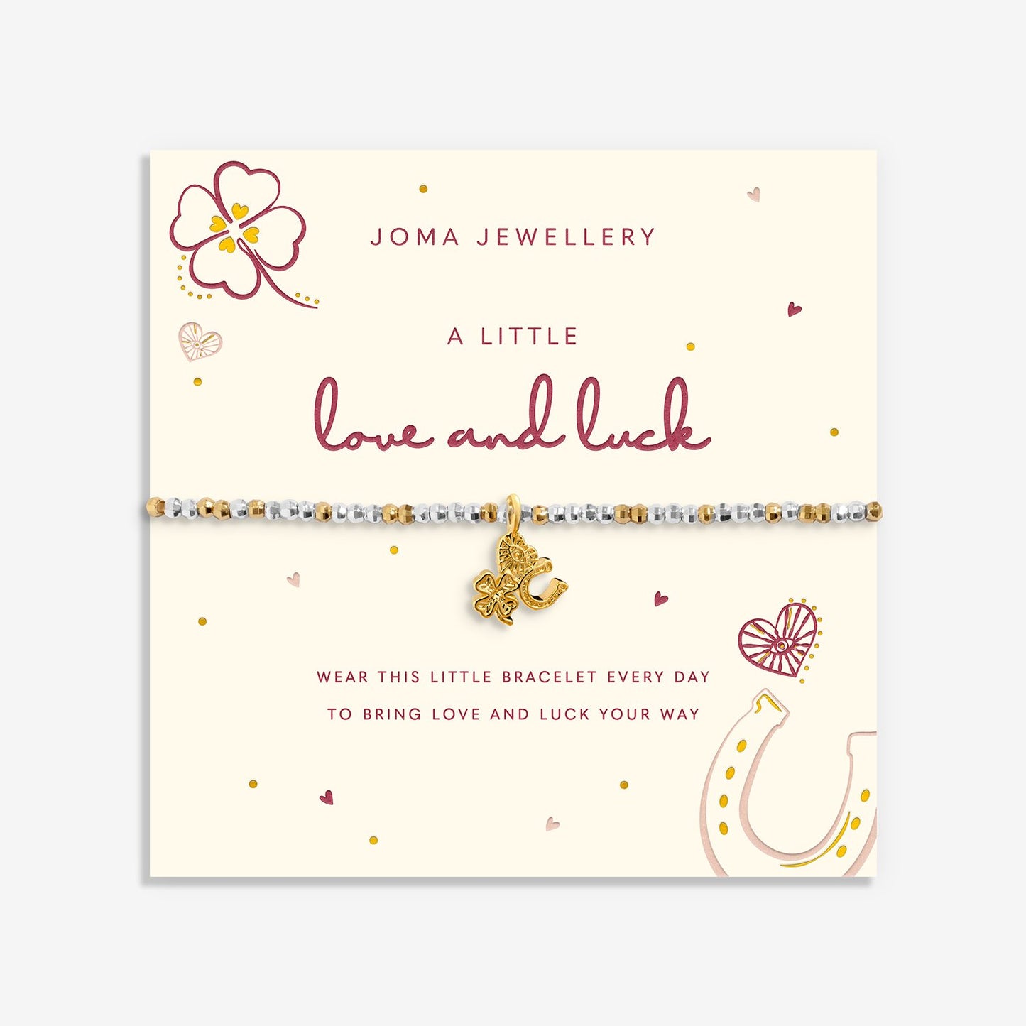 A Little Love & Luck Bracelet