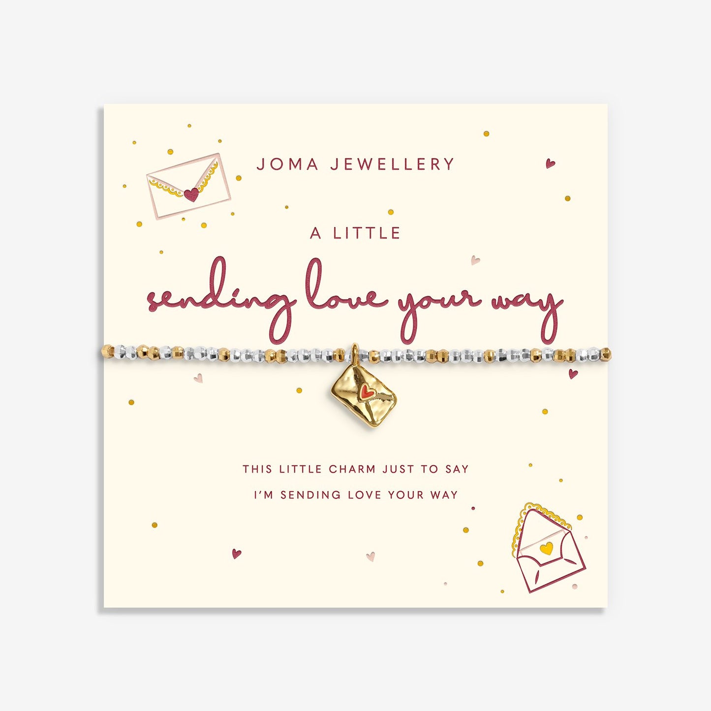 A Little Sending Love Your Way Bracelet
