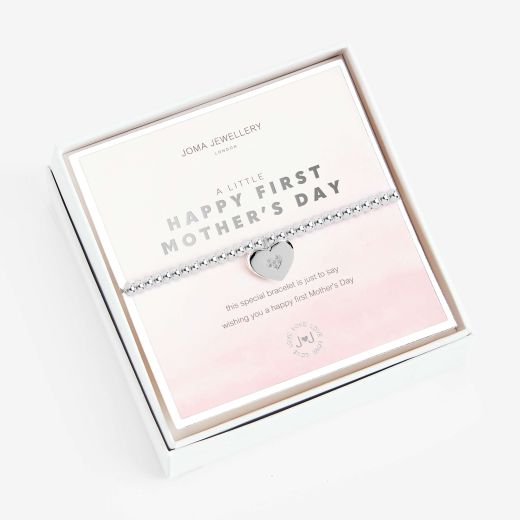 Boxed Happy First Mothers Day Bracelet