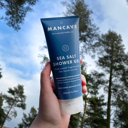 Sea Salt Shower Gel, 200ml