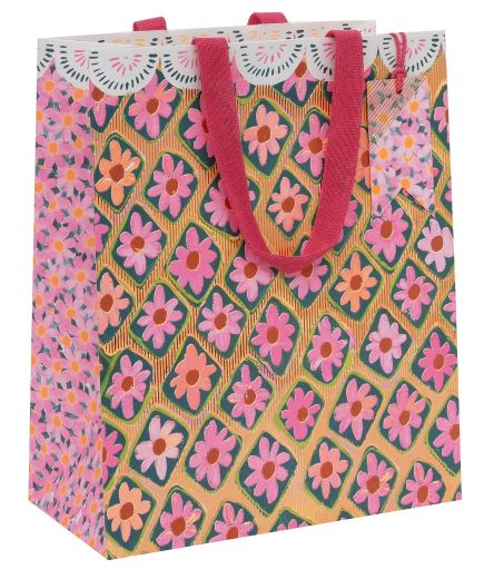 Floral Fushion Gift Bag - Large
