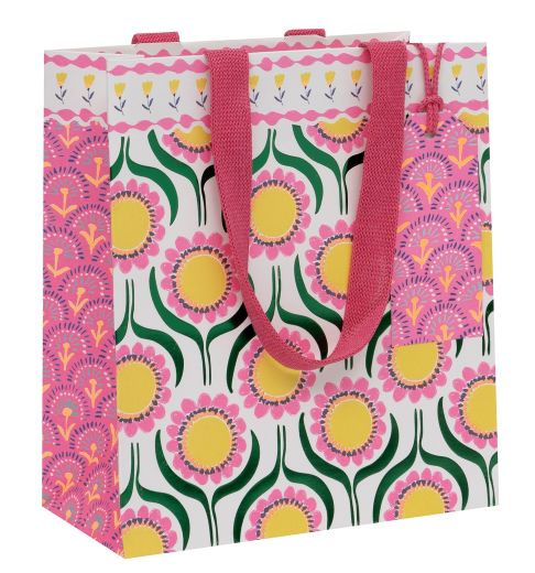 Medium Floral Fusion Gift Bag