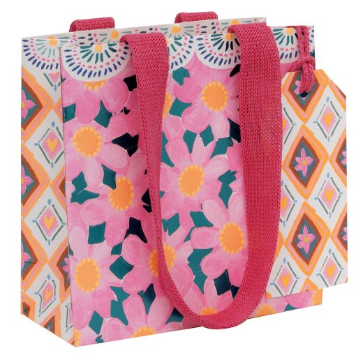 Floral Fushion Gift Bag - Small