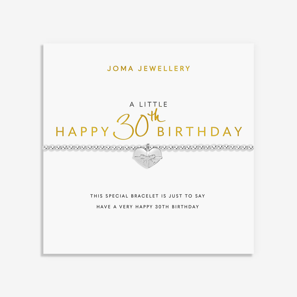 A Little Happy 30th Birthday