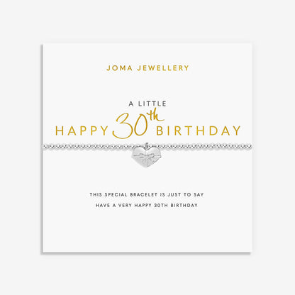 A Little Happy 30th Birthday