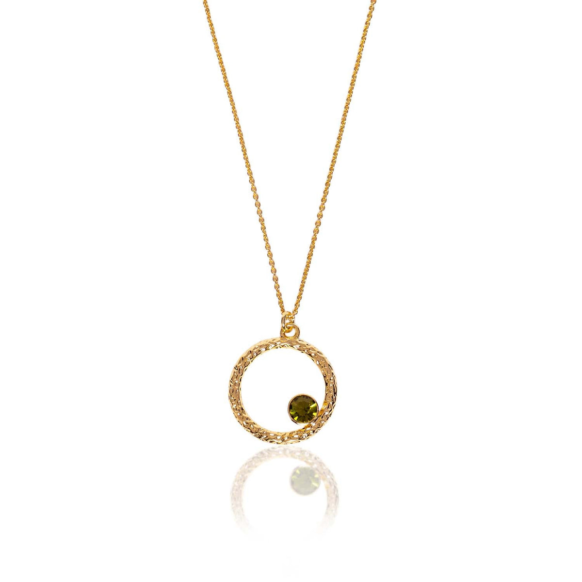 Gia Necklace - Green
