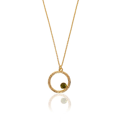 Gia Necklace - Green
