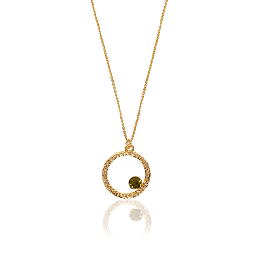 Gia Necklace - Green