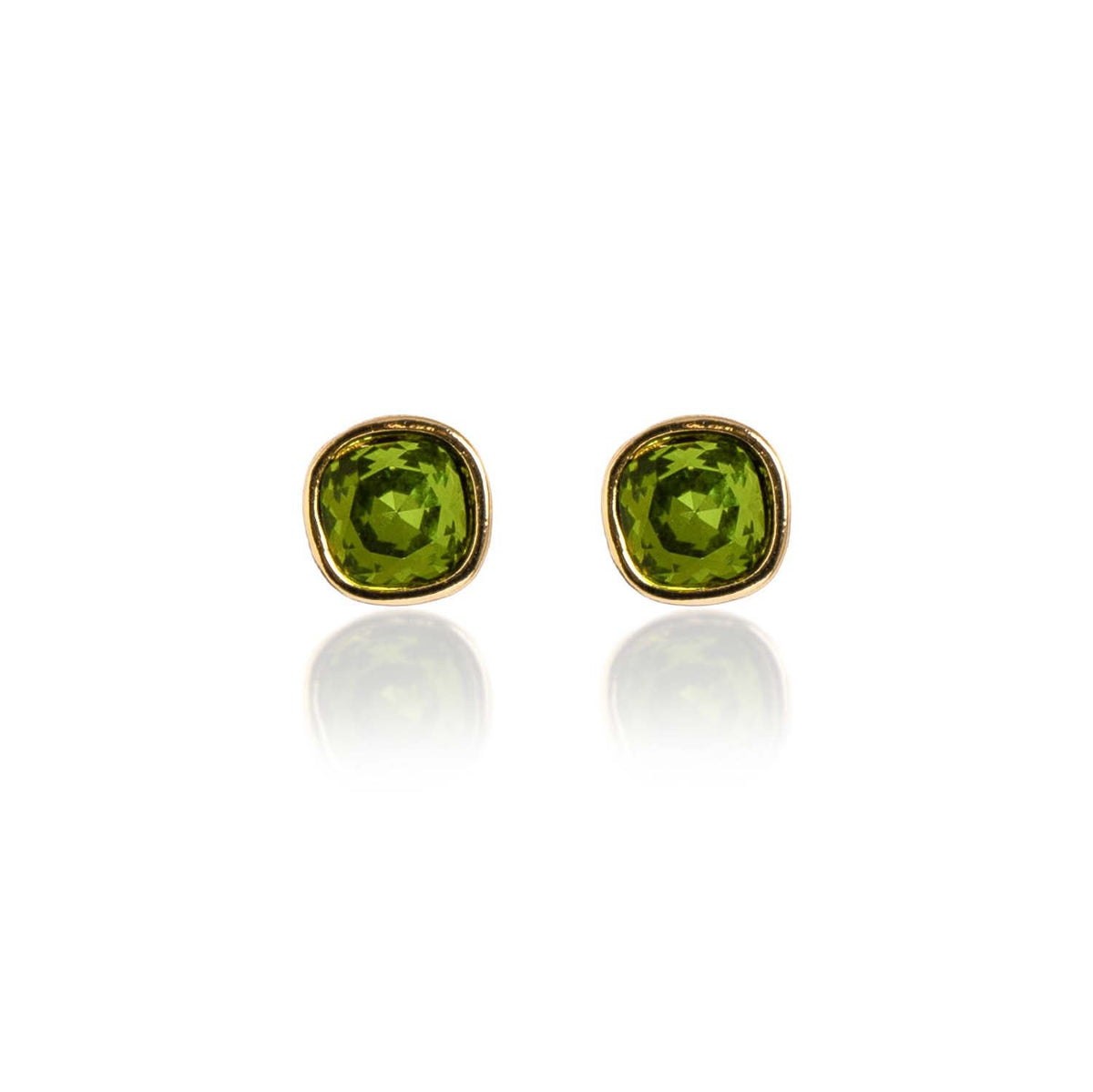 Harper Earrings - Green