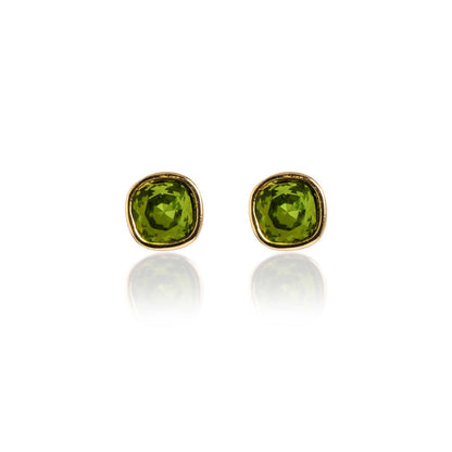 Harper Earrings - Green