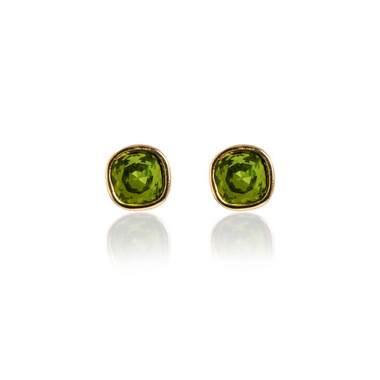 Harper Earrings - Green
