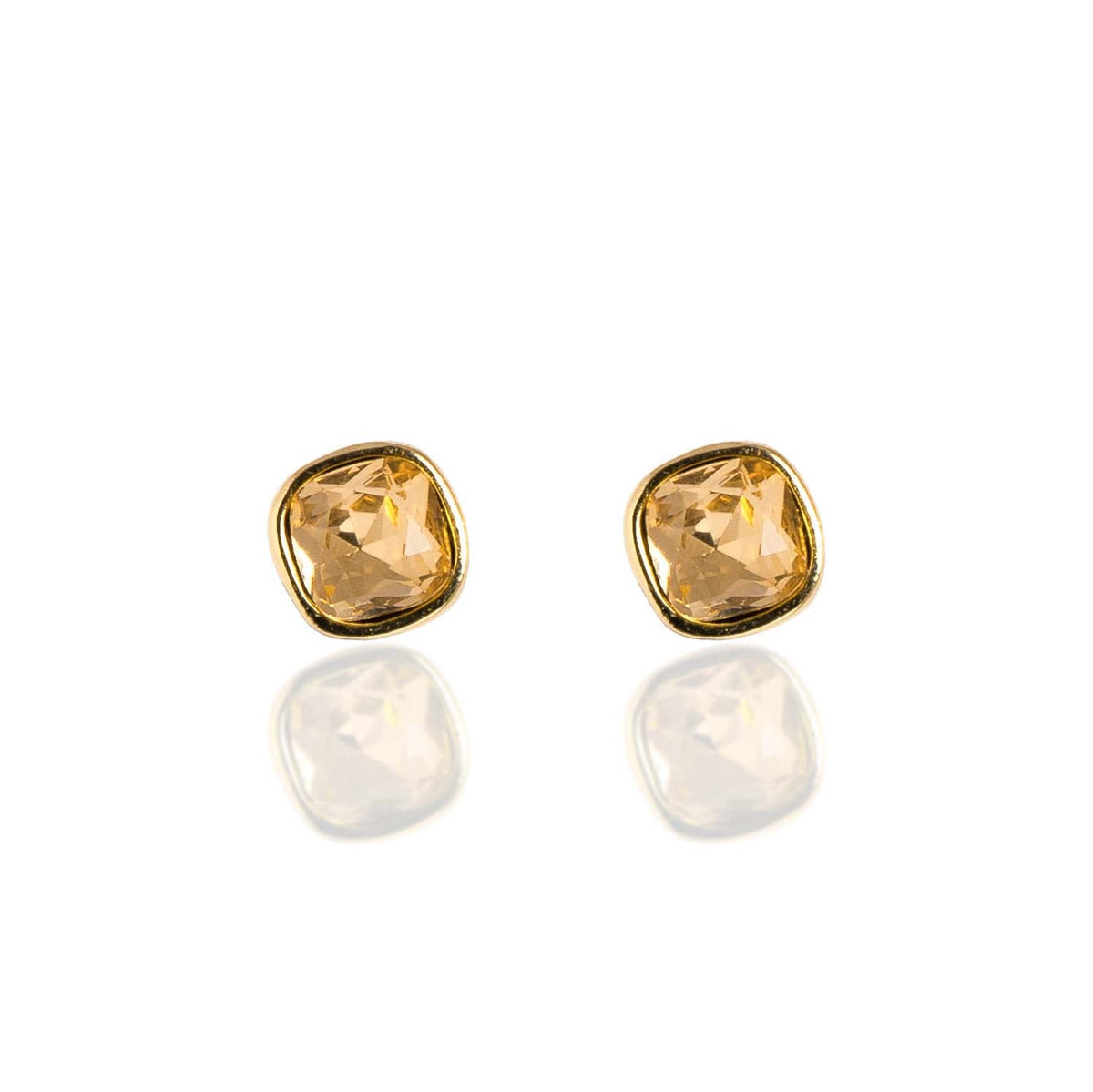 Harper Earrings - Champagne