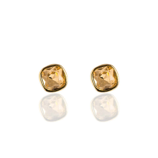 Harper Earrings - Champagne
